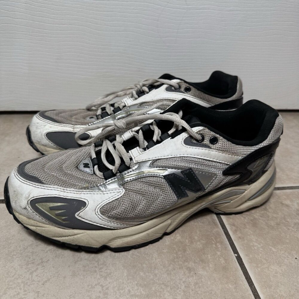 New Balance 725v1 Men’s 10.5 D Casual Grey Matter Black Running Shoes ML725CE